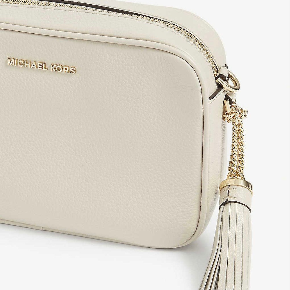 Michael Kors Ivory Ginny Crossbody Camera Bag - Picture 3 of 5